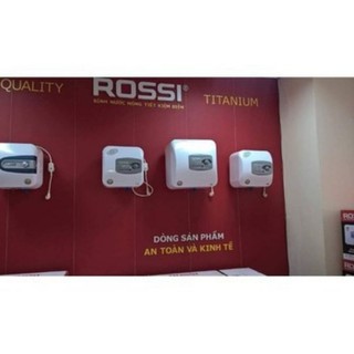 Bình nóng lạnh Rossi 15L,20L,30L