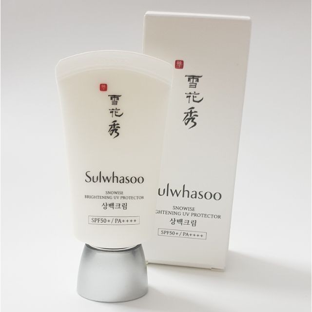 Kem chống nắng Sulwhasoo Snowise Brightening UV Protector SPF50+/PA++++ 20ml Tone 02