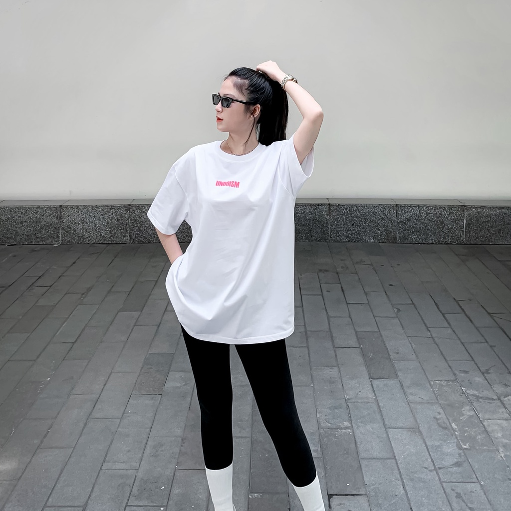 Áo Thun Unisex Undo Undoism Màu Trắng 100% Standard Cotton - Local Brand Chính Hãng
