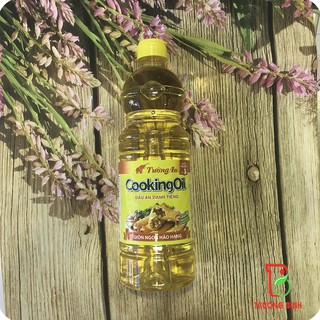 Dầu thực vật Tường An cooking oil chai 1L