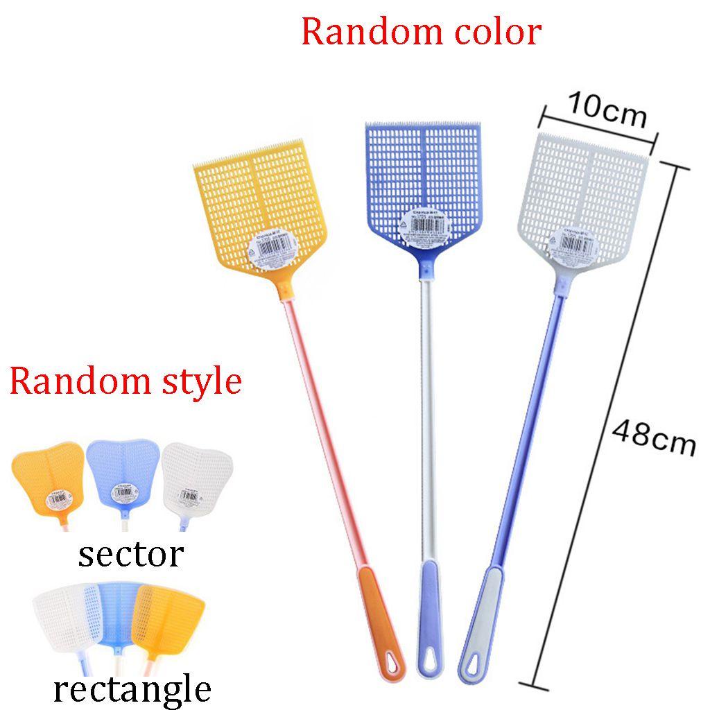 1 Vợt Lưới Rỗng Diệt Ruồi / Côn Trùng Màu Sắc Ngẫu Nhiên