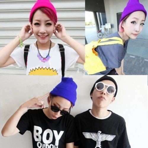 Áo Khoác Thời Trang Phong Cách Năng Động✲Mũ Trùm Đầu Dệt Kim Phong Cách Hip-Hop