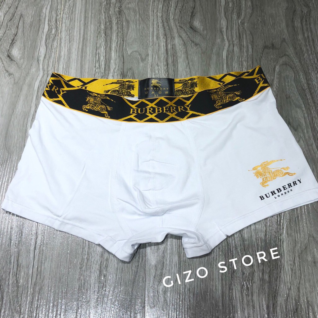 Quần lót nam, quần sịp nam cotton logo con ngựa nam tính, năng động - BBR01A | BigBuy360 - bigbuy360.vn