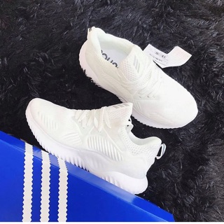 Giày Alpha Bounce trắng cho Nam/Nữ