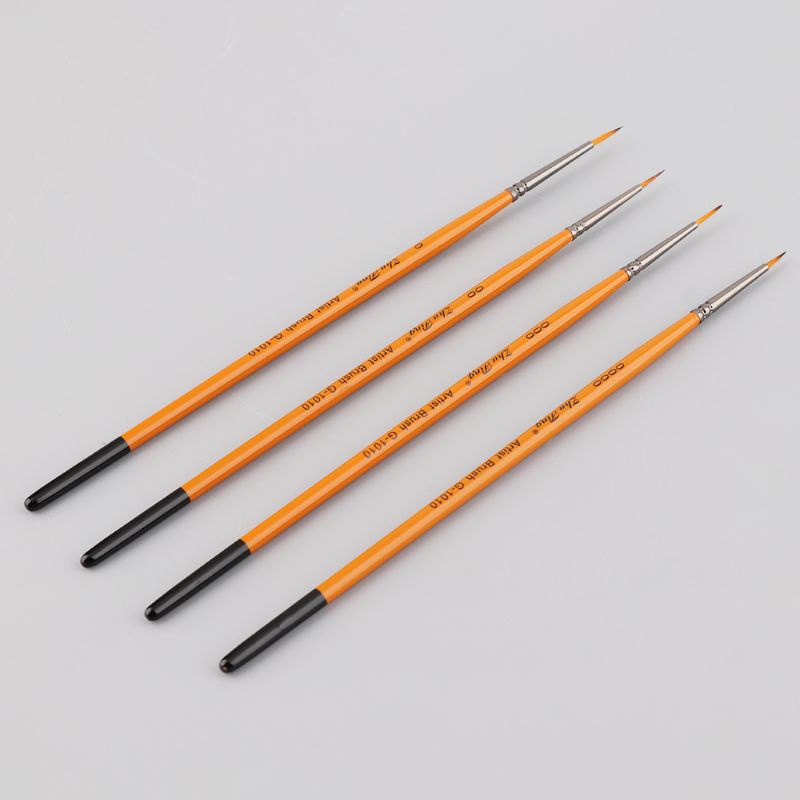 Set 10 Bút Lông Vẽ Tranh Nghệ Thuật Chuyên Dụng