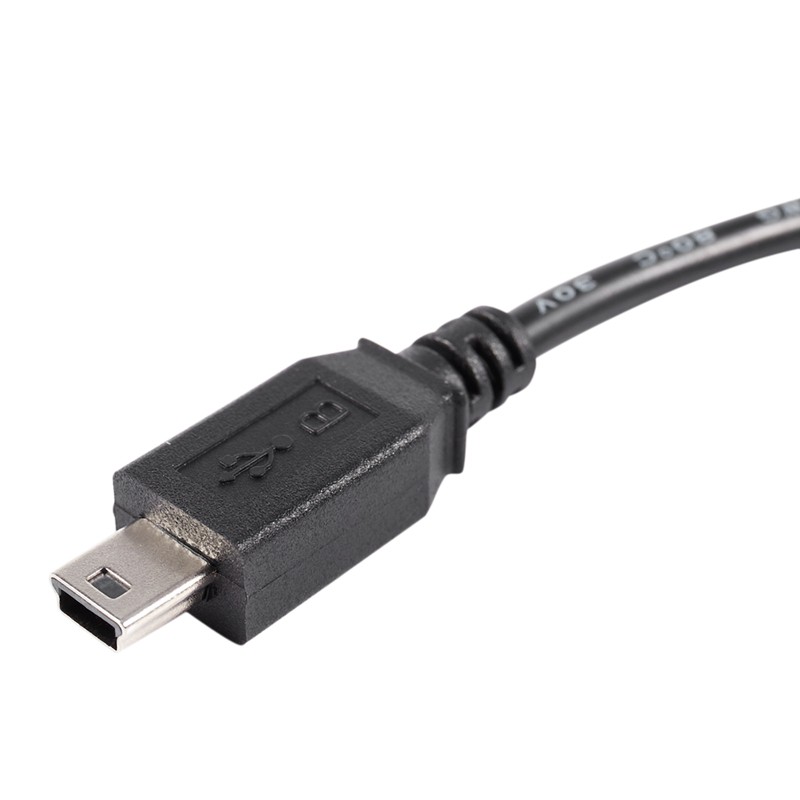 Dây cáp nối dài giắc cắm mini USB 5pin sang cổng cắm dài 1.5mm