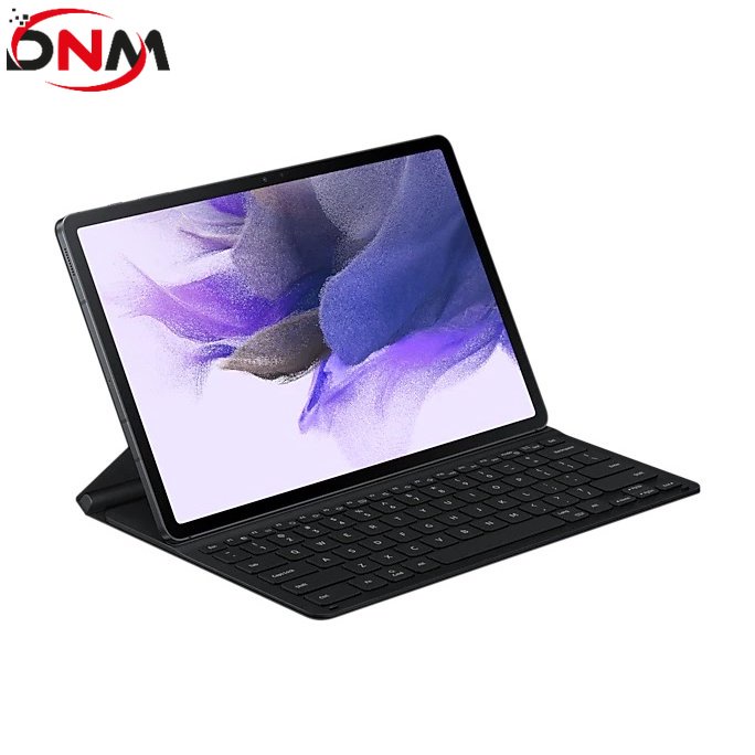 Bao da bàn phím Samsung Galaxy Tab S8/ Tab S7 Book Cover Keyboard Slim DT630 - Hàng Chính Hãng
