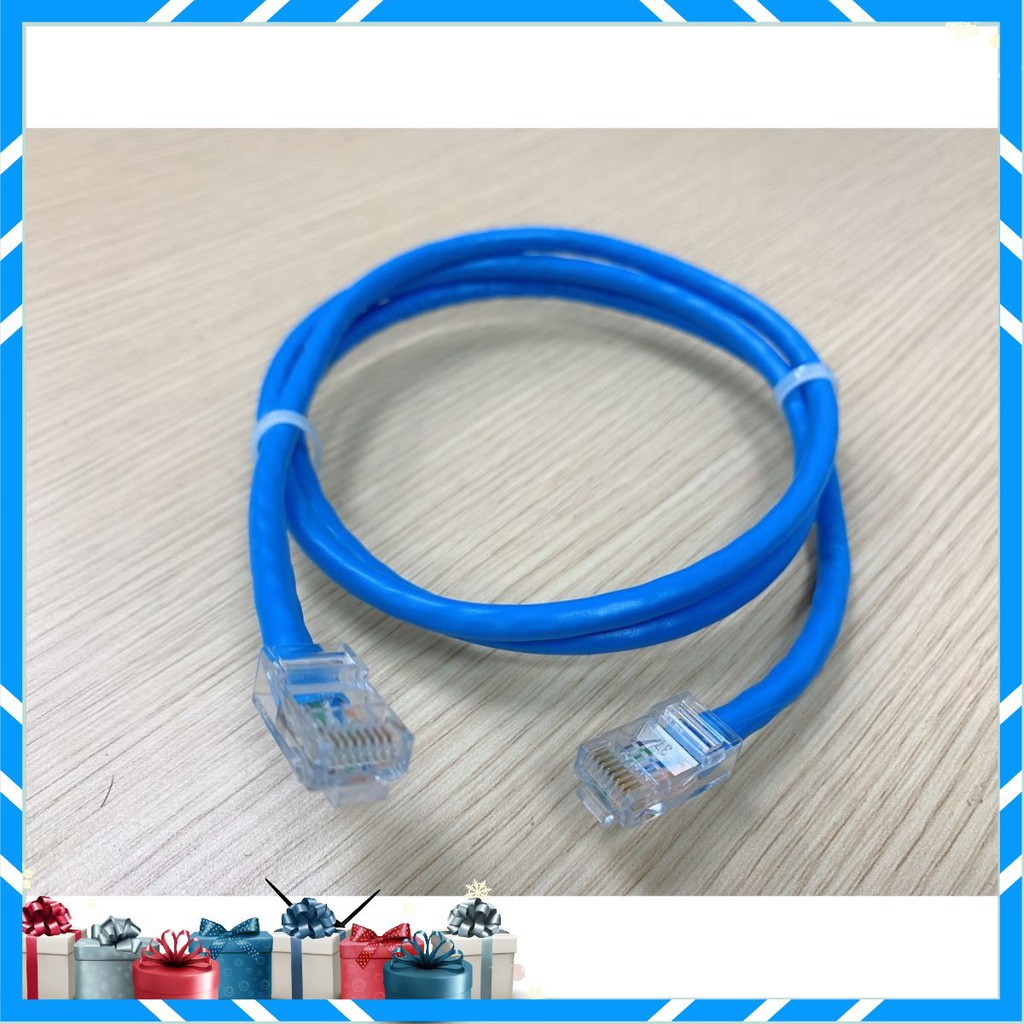 [Giá Sốc] Dây Mạng Cat6 Bấm Sẵn 2 Đầu 1m 3m 5m 10m 15m 20m 25m 30m 35m 50m - Cáp mạng