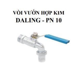 Vòi vườn,Vòi hồ rumine  tay gạt  phi 21 Daling Minh Hòa- Hàng Việt Nam chất lượng cao