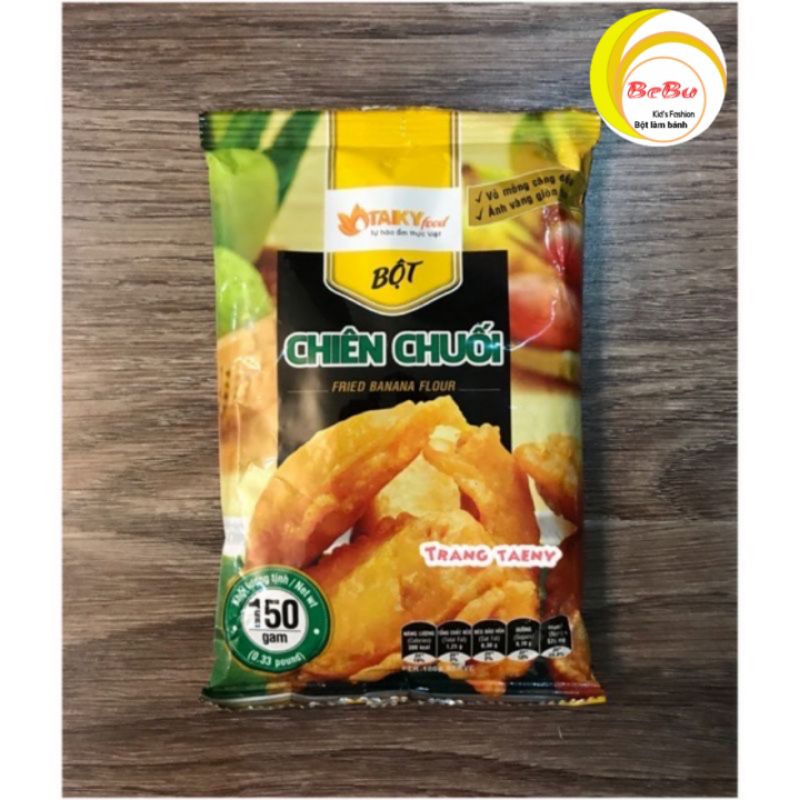 Bột chiên chuối Taiky thượng hạn 150g