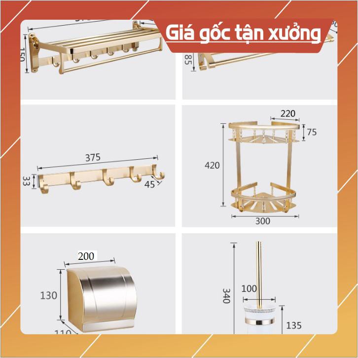 BỘ PHỤ KIỆN 6 MÓN CAO CẤP DAESUN