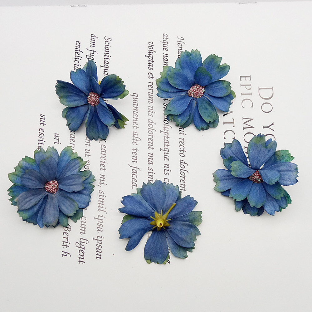 Set 30 Bông Hoa Nhân Tạo Trang Trí Tuyệt Đẹp