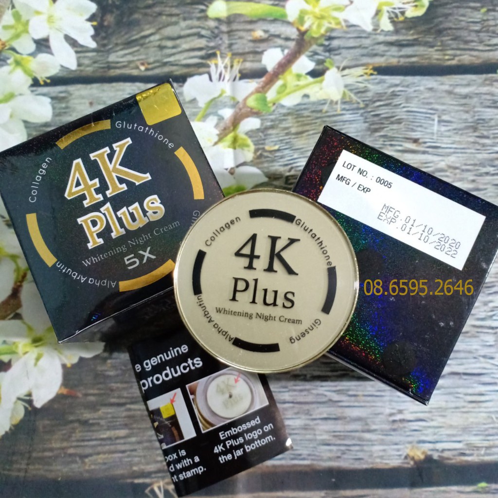 Kem 4k plus thái lan