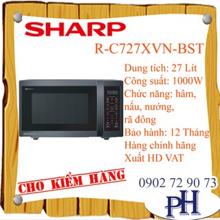 Lò vi sóng Sharp R-C727XVN-BST