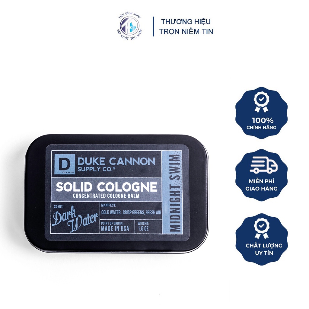 Nước hoa khô Duke Cannon 30g  Made in USA