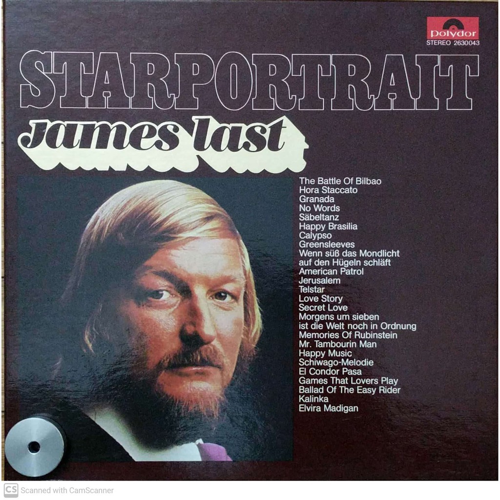 stereomate - LP Vinyl: James Last - Potrait - Hộp 2LP