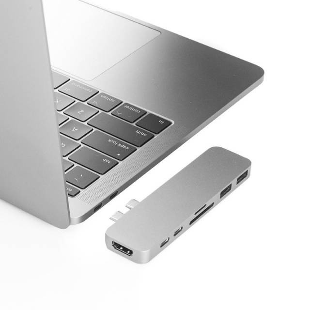 Cổng Chuyển HyperDrive PRO 8-in-2 Hub For USB-C MacBook Pro 2016/ 2017/ 2018 (GN28D)