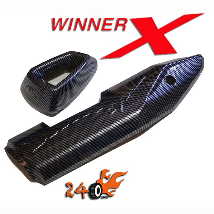 BỘ ỐP PÔ SƠN CARBON XE WINNER X - 2019