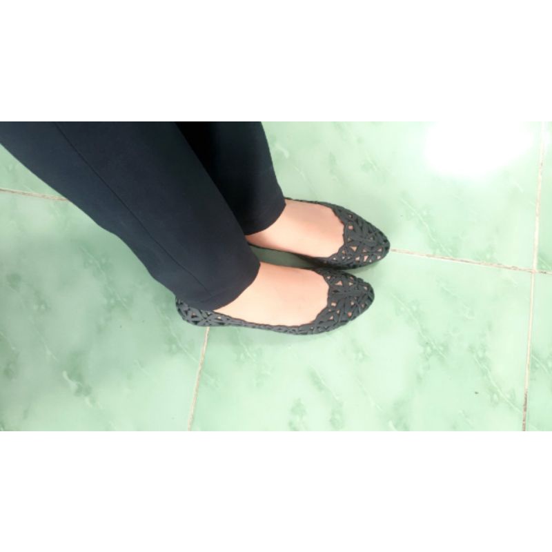 Giày nhựa đi mưa