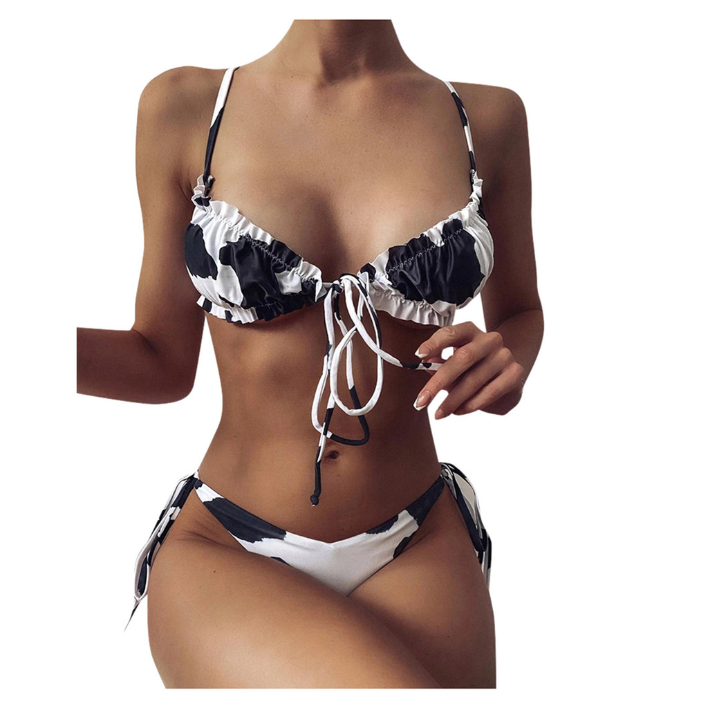 Bộ Bikini Màu Trơn Quyến Rũ Cho Nữ | BigBuy360 - bigbuy360.vn