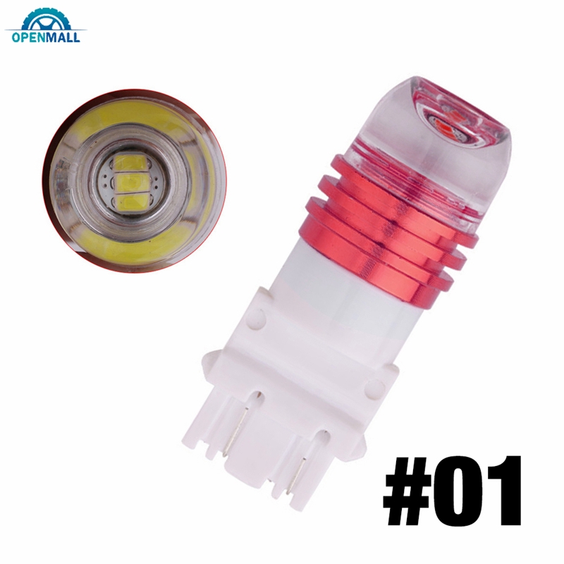 Bóng đèn led T20 3 bóng DC 12V chất lượng cao cho xe hơi