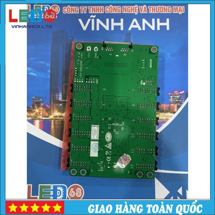 Card Điều Khiển Màn Hình Led LINSN RV908 💢 Điều Khiển Màn Hình Led Ma Trận Chạy Video, Hình Ảnh