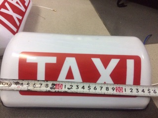 Mào Taxi ( Nhựa ABS )