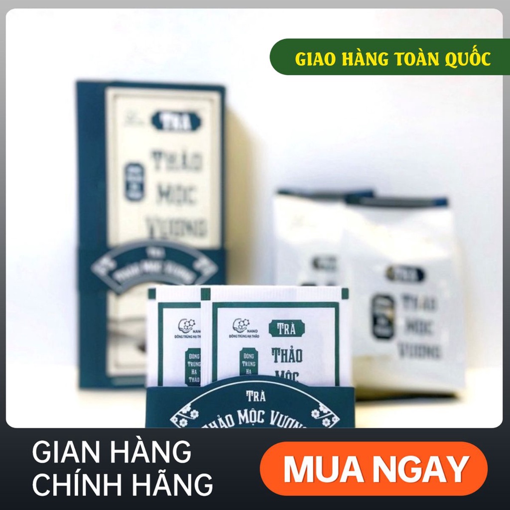 Trà Đông trùng hạ thảo Thảo mộc vương