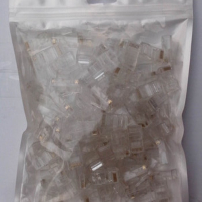 Set 100 Đầu Nối Rj-45 Chuyên Dụng Chất Lượng Cao