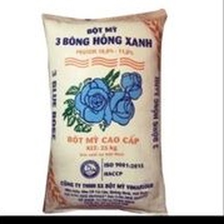 Bột mì hoa hồng xanh bao 25kg
