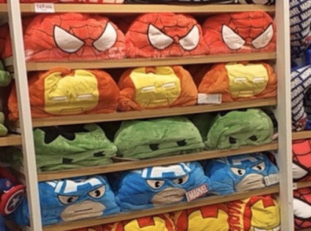 Mền MARVEL
