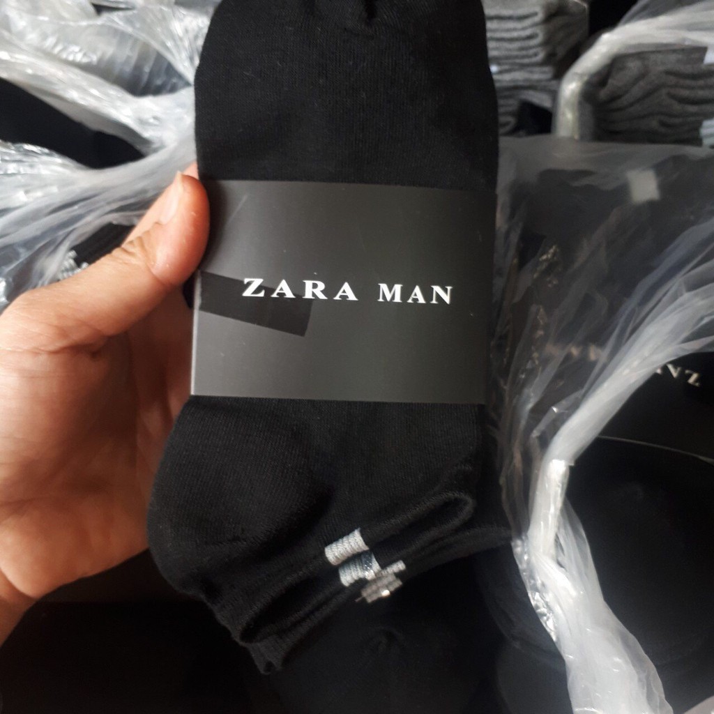 Sét 5 đôi tất cổ ngắn zara man