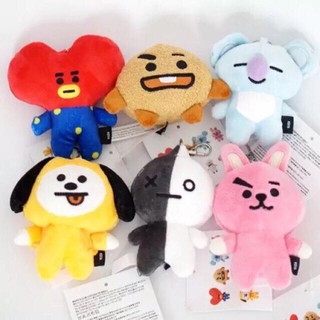 Móc Khóa Nhồi Bông BT21