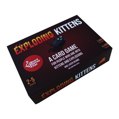 Combo Exploding Kittens Mèo nổ 18+ và 3 Bản mở rộng