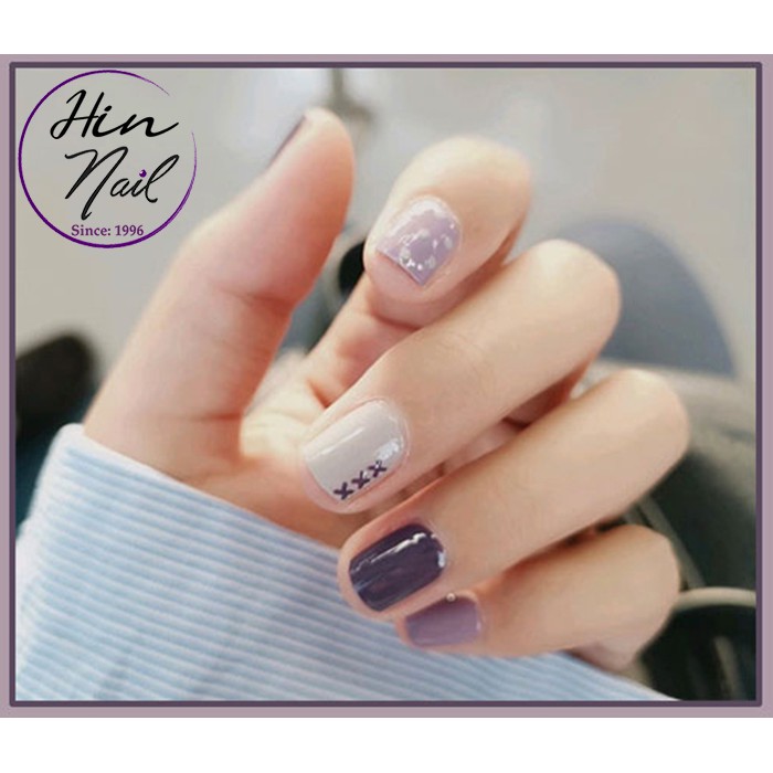 [Mã FMCGFSS11 giảm 8% đơn 250K] [TẶNG keo + dũa] Bộ 24 móng tay giả 3D nghệ thuật | Thế Giới Skin Care