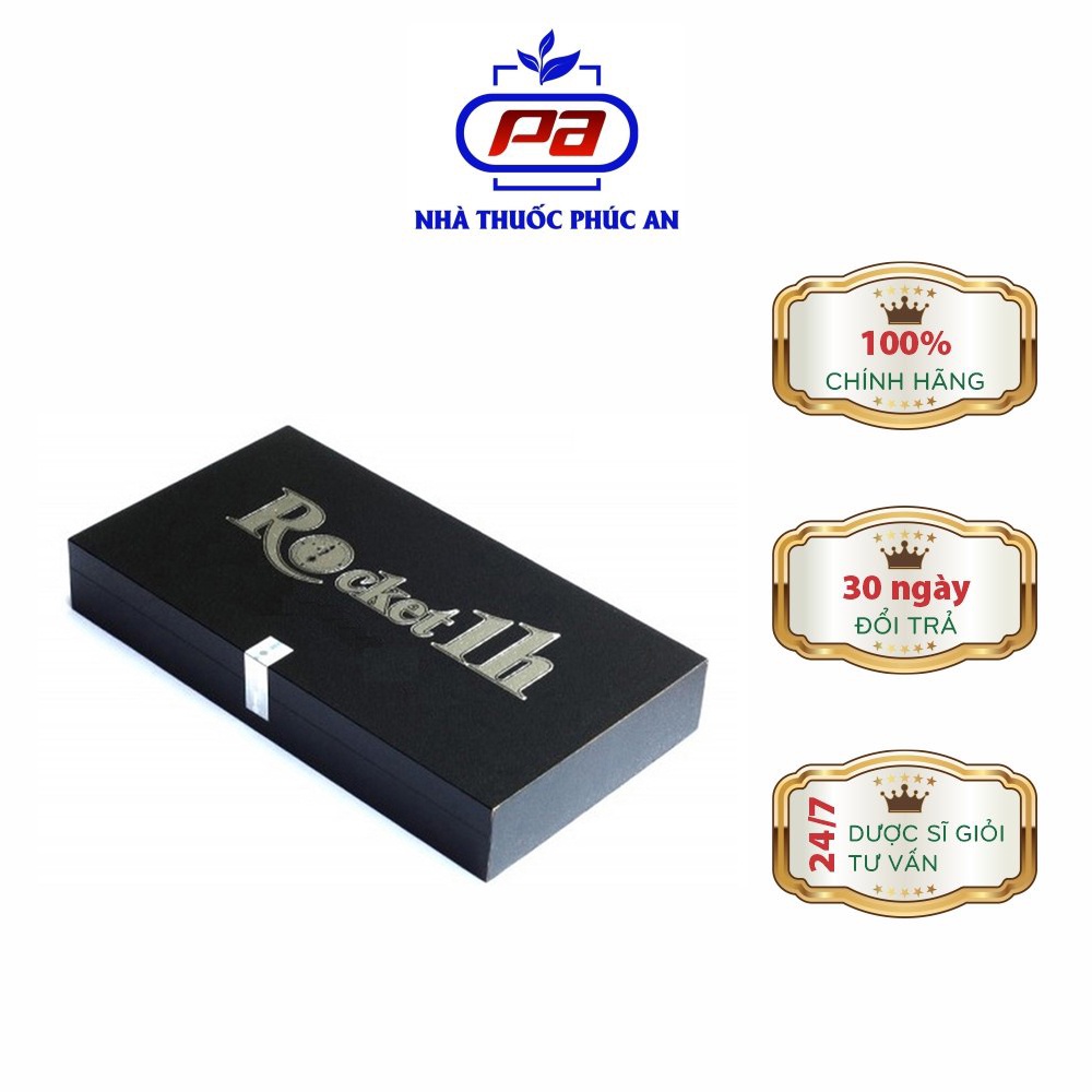 Rocket 1h - Viên Uống Hỗ Trợ Sinh Lý Nam Sao Thái Dương Hộp 6 Viên