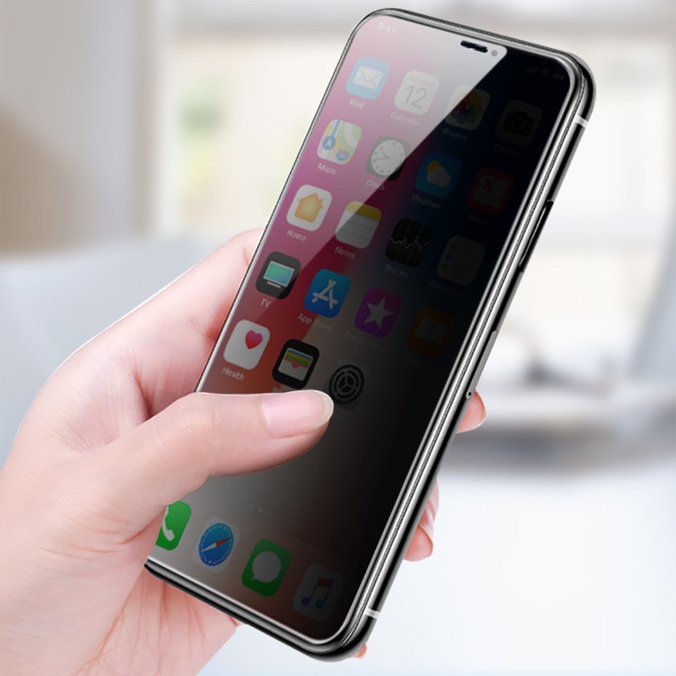 Cường Lực iphone KINGKONG Full Màn Chống Nhìn Trộm cho Iphone 7/8/x/xs/xsmax/11/12/13/14/pro/promax