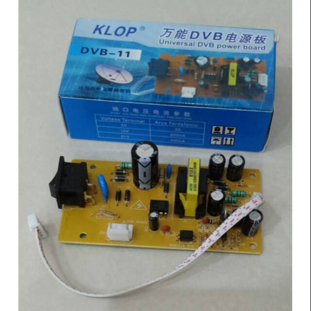 Bộ Nhận Tín Hiệu Dvb Klop - 11