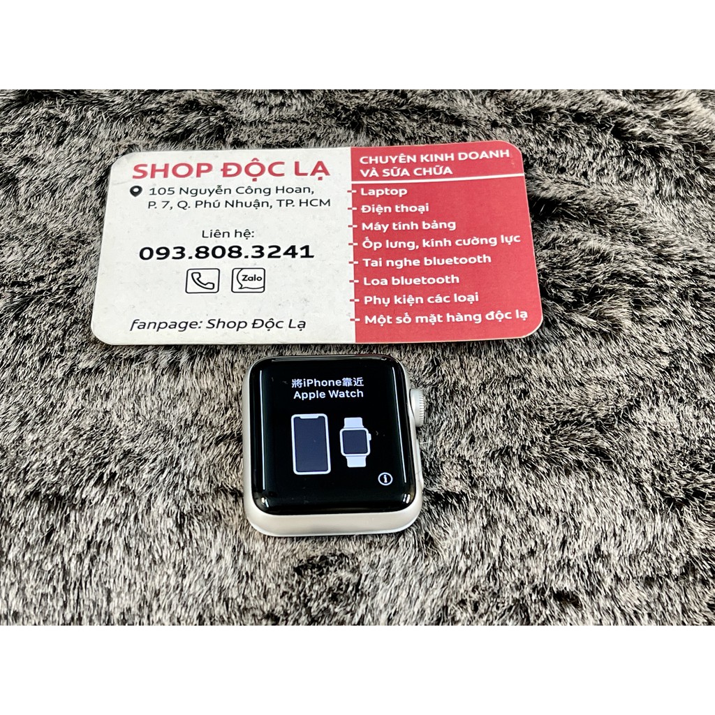Đồng hồ thông minh Apple Watch Series 3 38mm Aluminum GPS