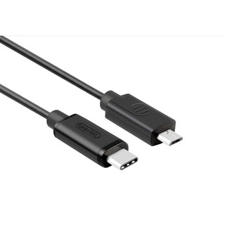 CÁP CHUYỂN ĐỔI TYPE-C -> MICRO USB UNITEK (Y-C 473BK)