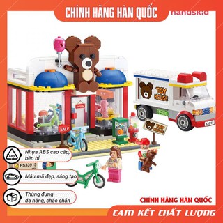 Xếp hình lego ⚡CHÍNH HÃNG⚡ Đồ Chơi cho bé cửa hàng lego – Gồm 554 mảnh ghép (8+) nâng cao trí tuệ trẻ