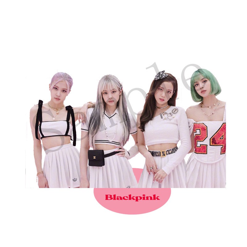 tượng BLACKPINK trong suốt siêu đẹp