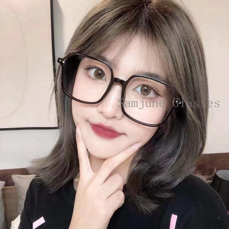 Mắt Kính SAMJUNE Gọng Vuông Phong Cách Cổ Điển Dành Cho Cả Nam Và Nữ