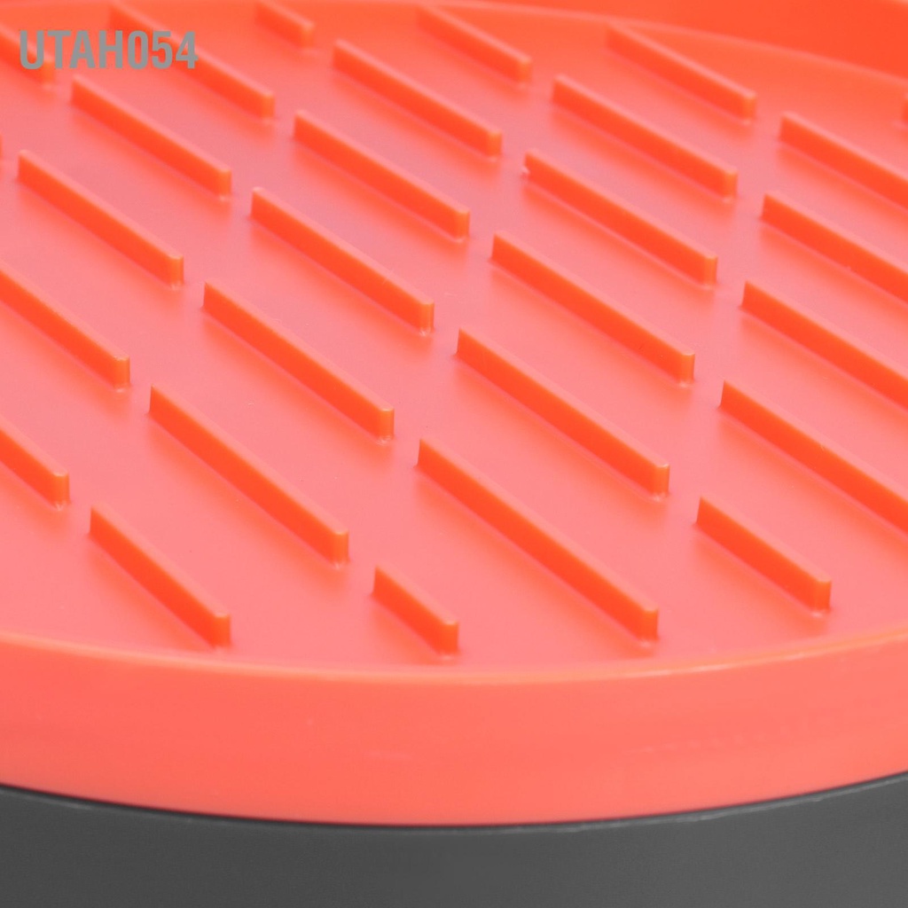 Utah054 Hộp Hấp Cơm Hình Tròn Đa Chức Năng Lò Vi Sóng Đặc Biệt Cho Bếp Tại Gia