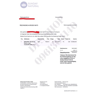 Vitamin D3 K2 Mk7 Sunday Natural Đức. Date 2024 [Hàng Mới Về]