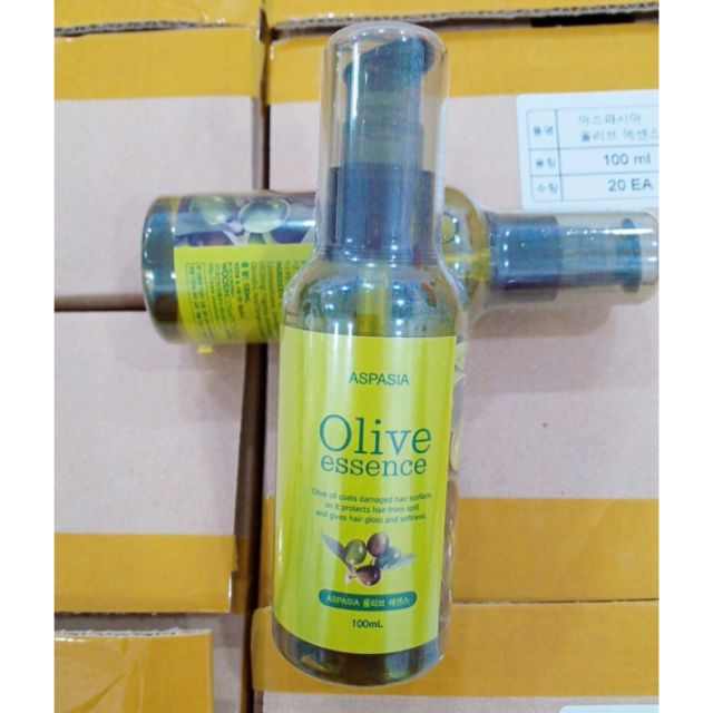 ❤️ Dầu dưỡng tóc OLIVER ESSENCE ASPASIA HÀN QUỐC