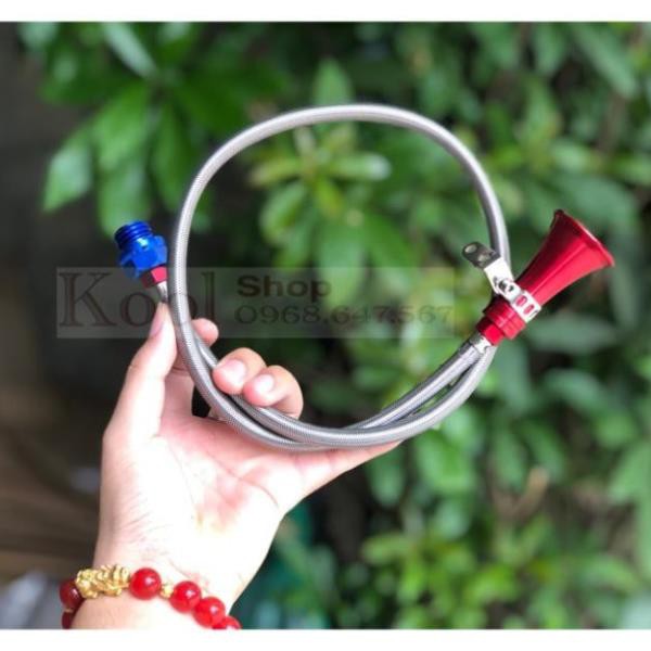 Ống Thông Hơi Mát Máy Dạng Ống Kèn