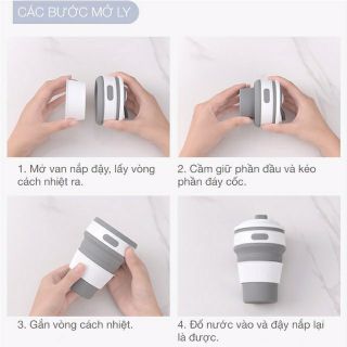 Ly nước gắp gọn