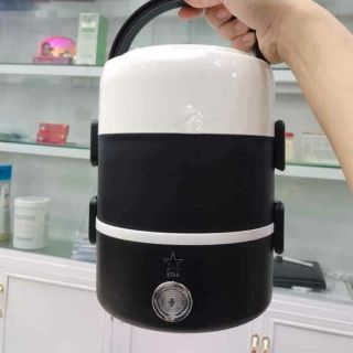 Cặp lồng ủ cơm 3 tầng inox cắm điện