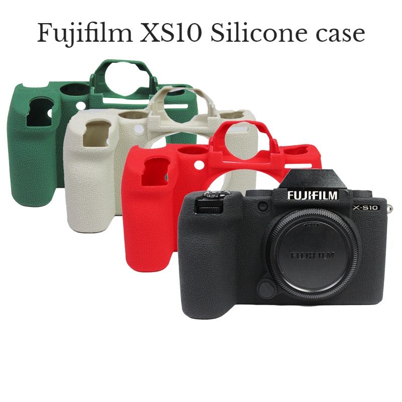 Ốp Máy Ảnh Silicone Cao Su Cho Fujifilm XT3 XT4 FUJI XT3 XT4 XS10 XT200 XT10 XT20